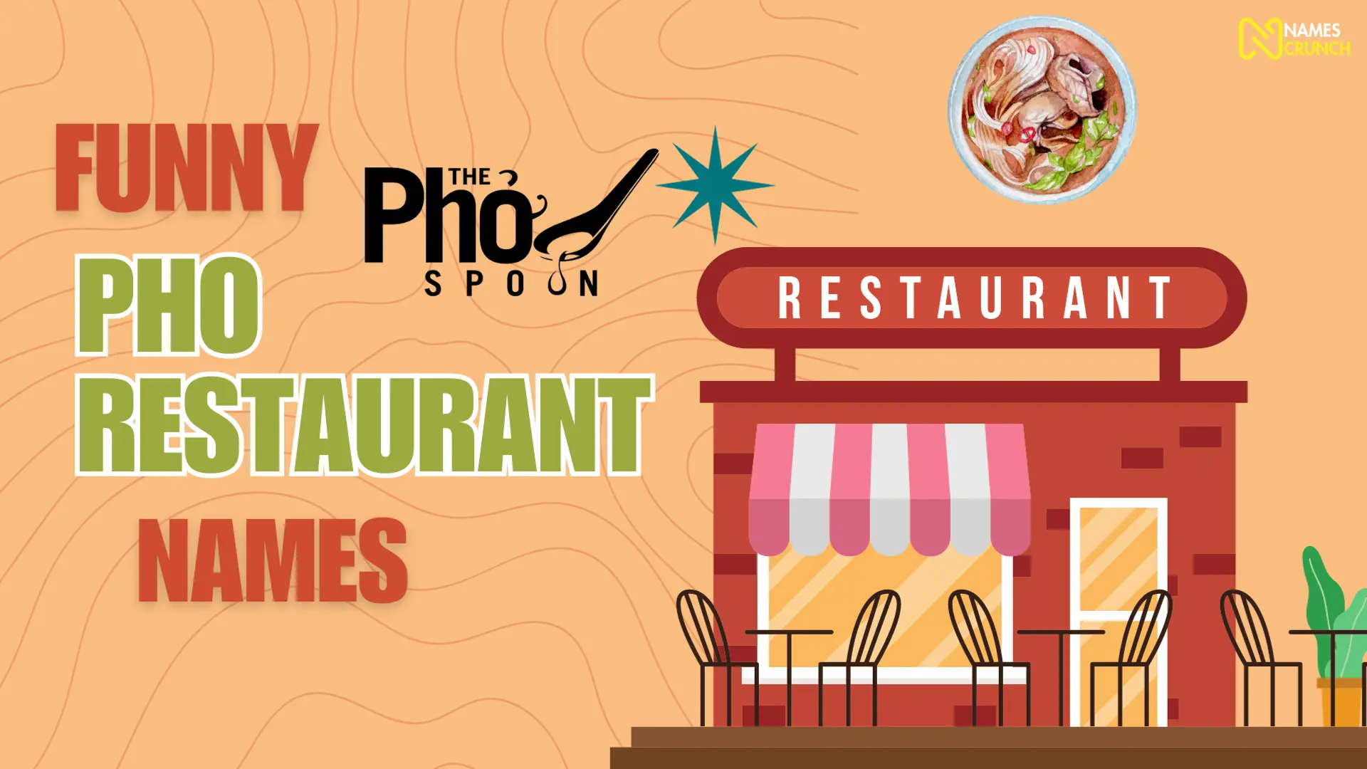 Funny Pho Restaurant Names -names crunch