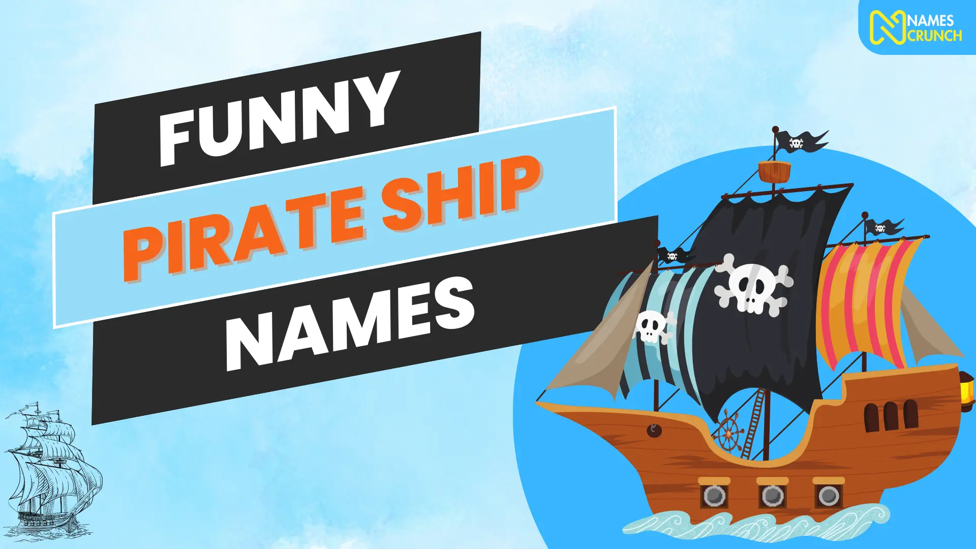 Funny Pirate Ship Names