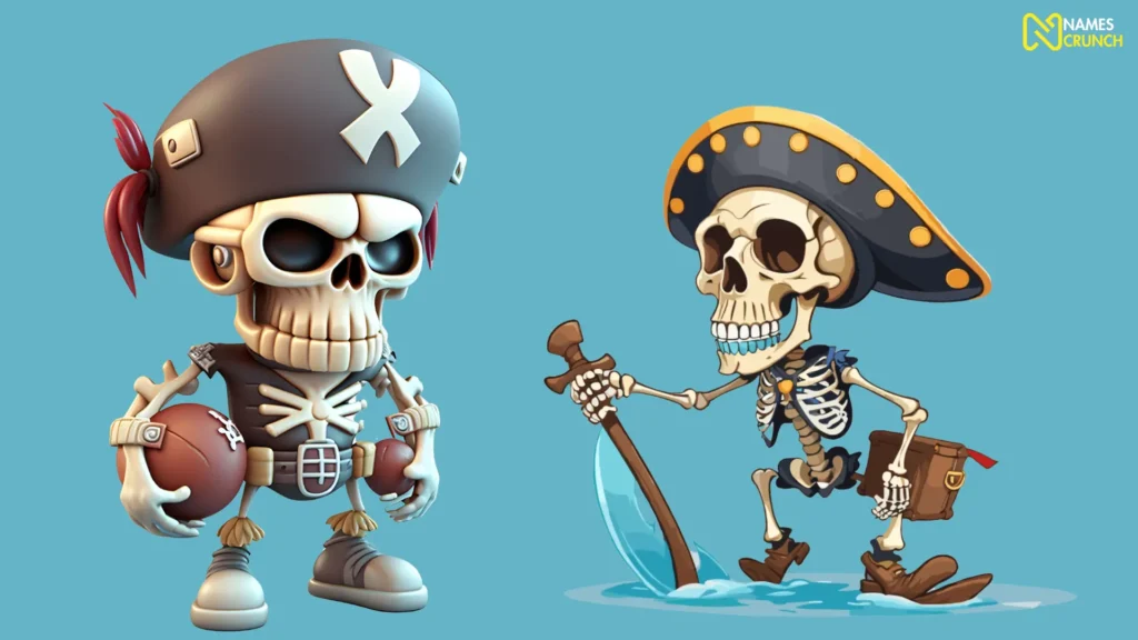 Funny Pirate Skeleton Names