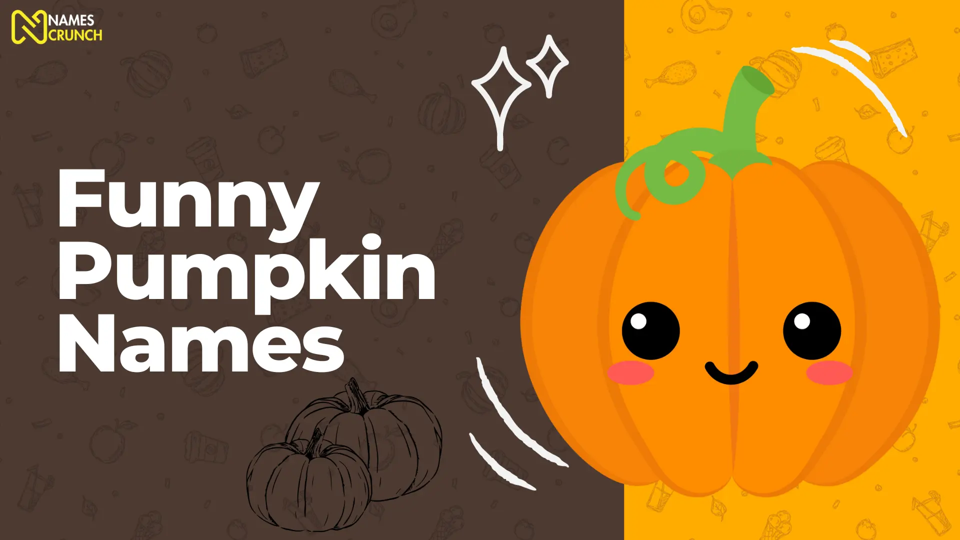 Funny Pumpkin Names 