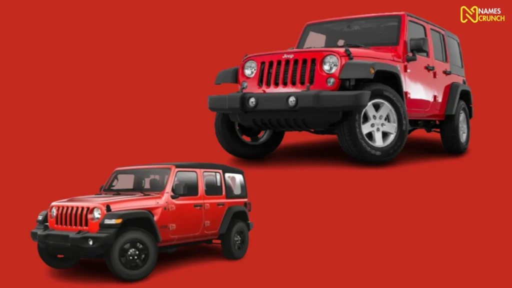 Funny Red Jeep Names