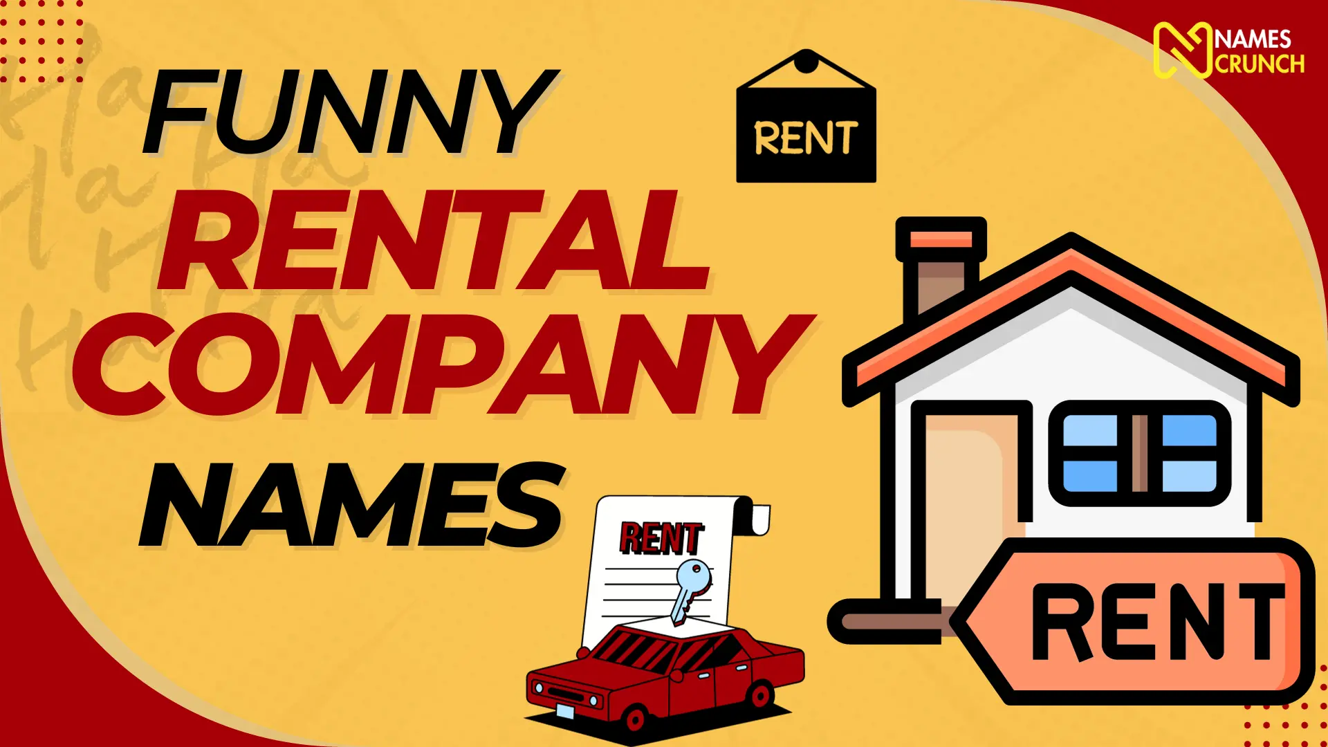 Funny Rental Company Names