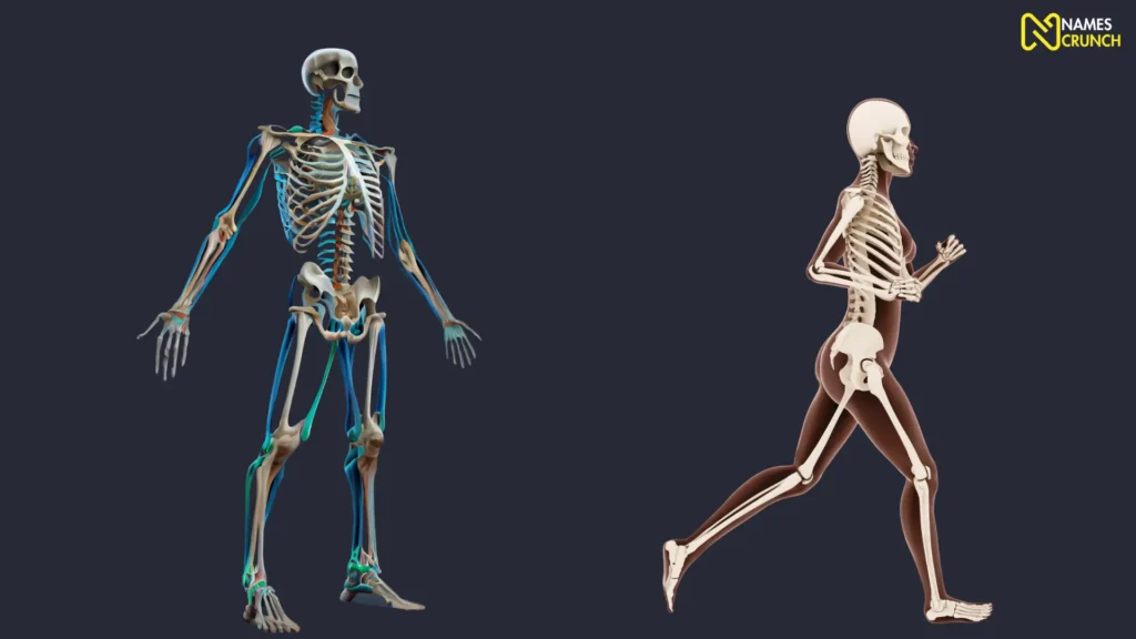 Funny Science Skeleton Names