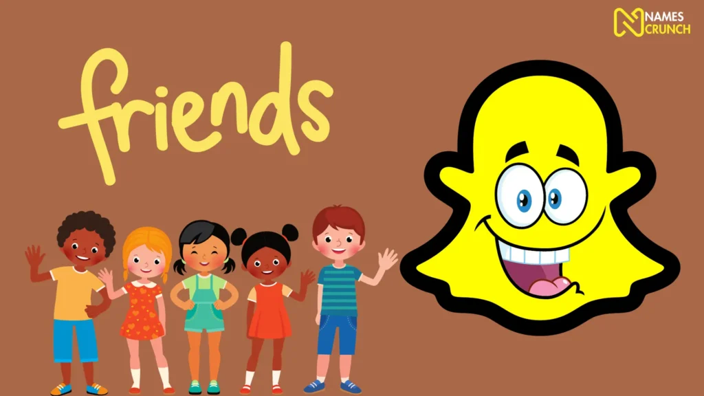 Funny Snapchat Group Names for Friends