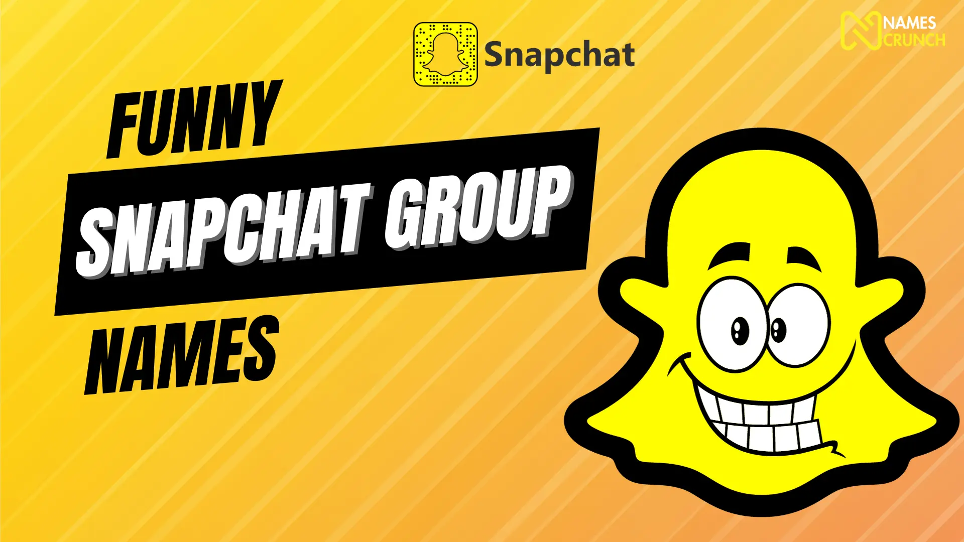Funny Snapchat Group Names