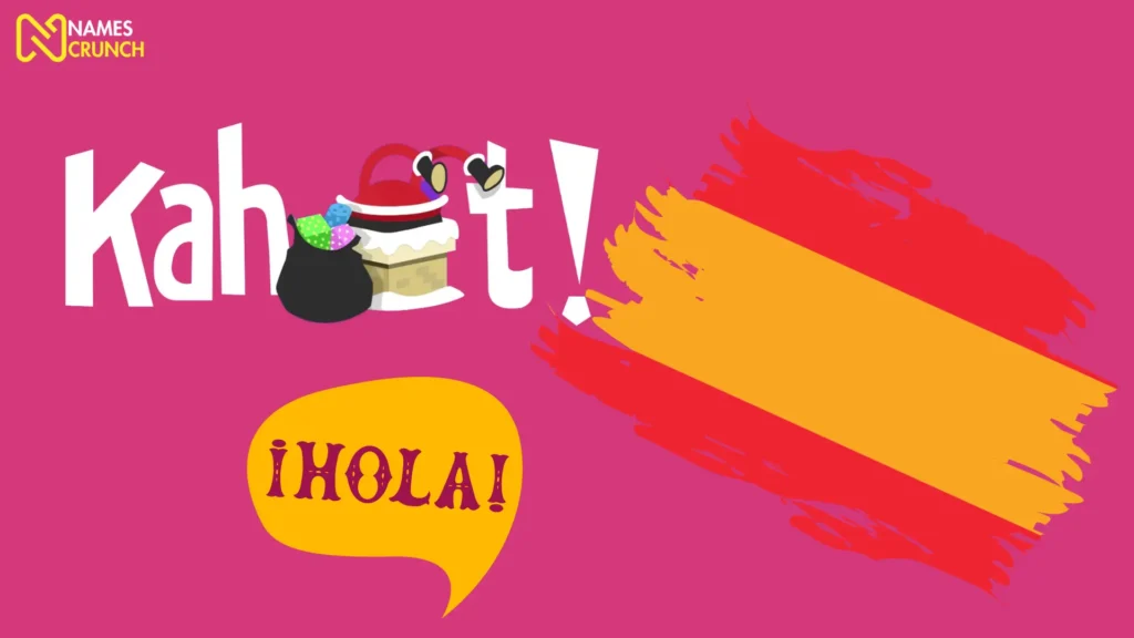 Funny Spanish Kahoot Names