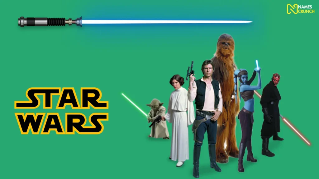 Funny Star Wars Character Names