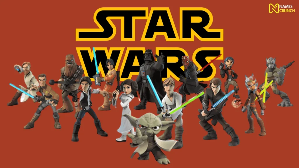 Funny Star Wars Team Names