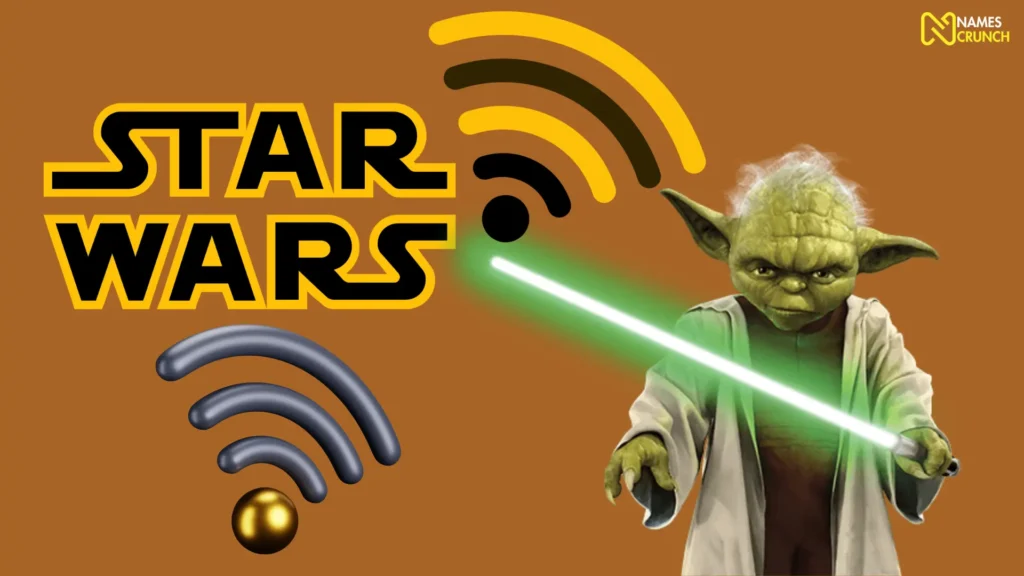 Funny Star Wars Wi-Fi Names - Best Ideas