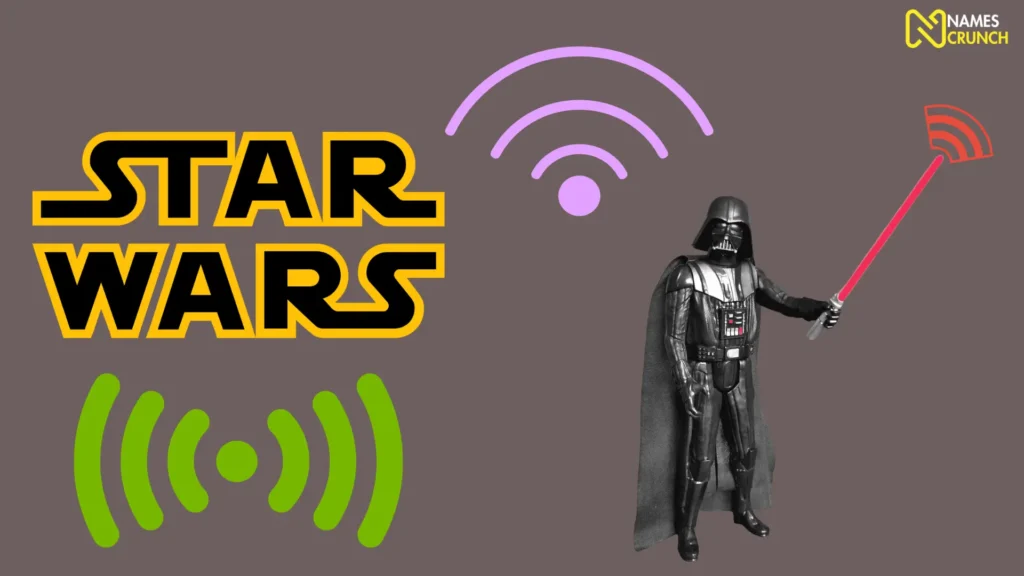 Funny Star Wars Wi-Fi Names - By NamesCrunch