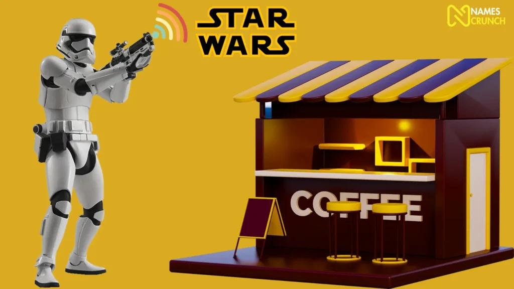 Funny Star Wars WiFi Names for Cafe