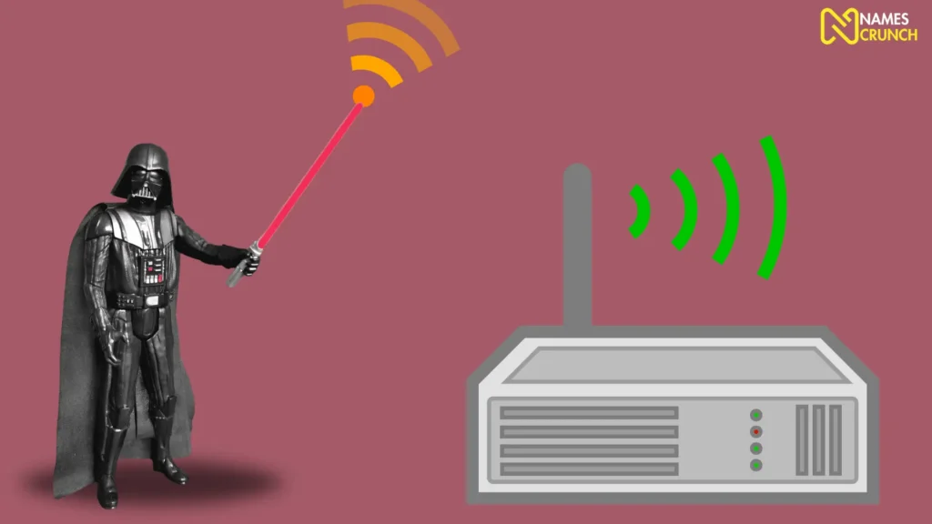 Funny Star Wars WiFi Router Names