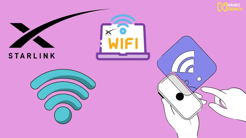 Funny Starlink Wi-Fi Names - By NamesCrunch