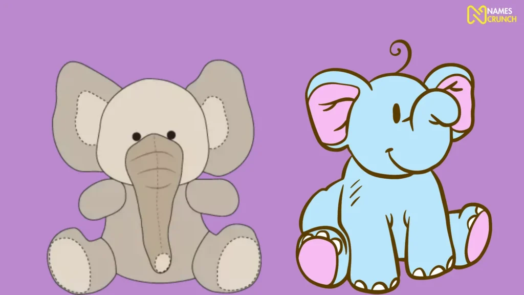 Funny Stuffed Elephant Names