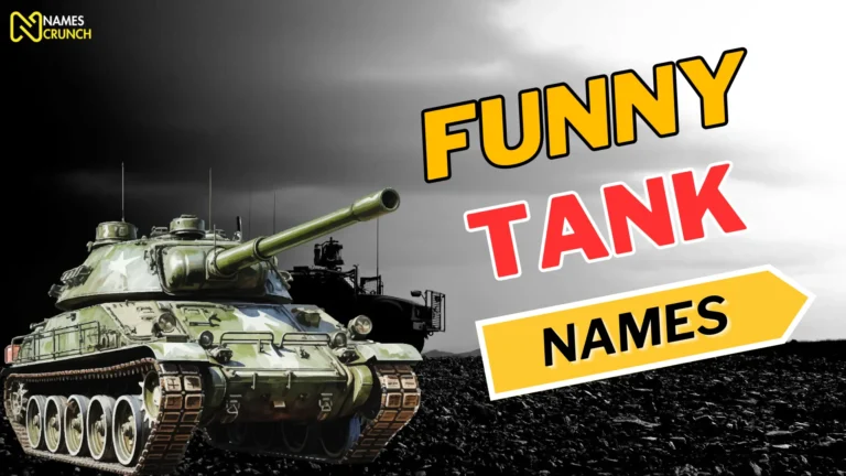 Funny Tank Names