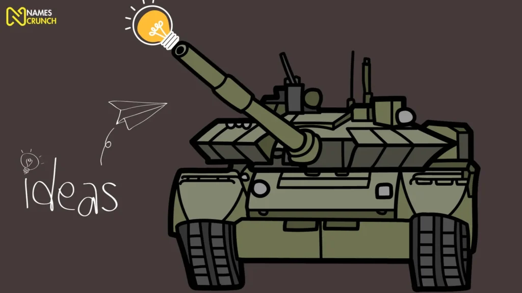 Funny Tank Names Ideas List