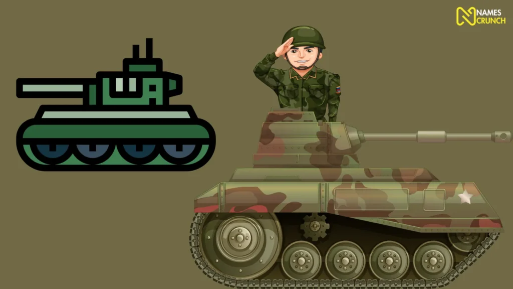 Funny Tank Names for Games