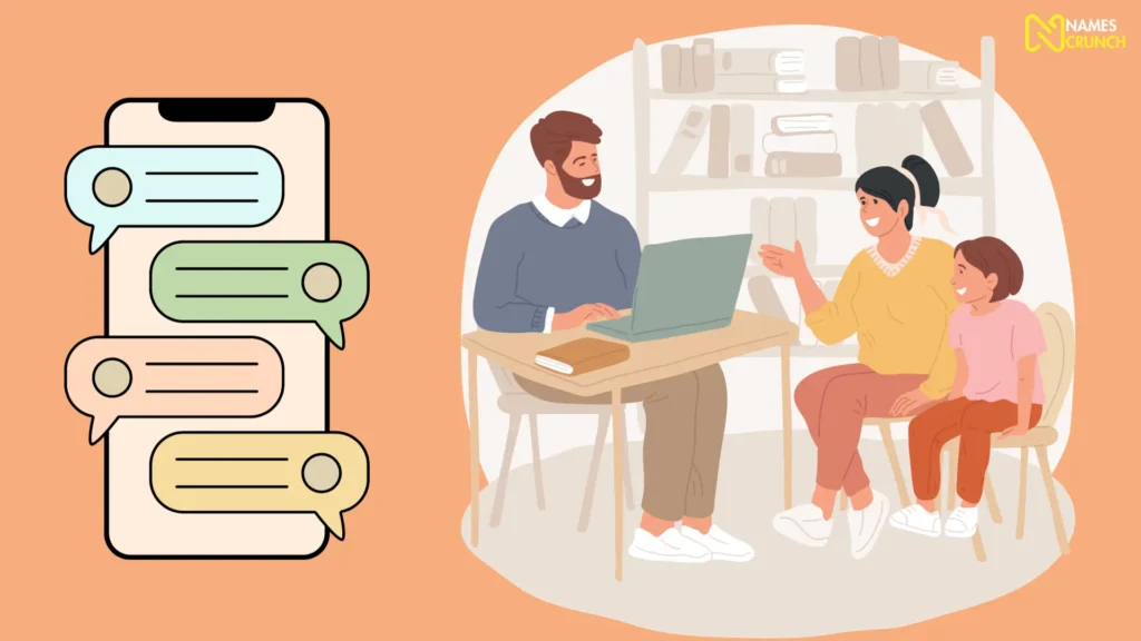 Funny Teacher Parent Group Chat Names