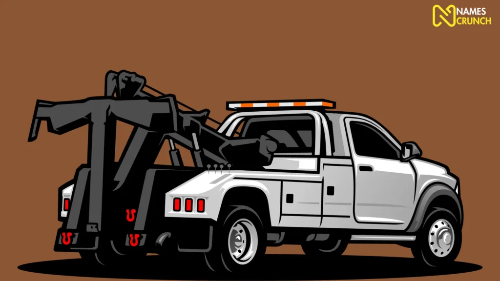 Funny Towing Company Names List