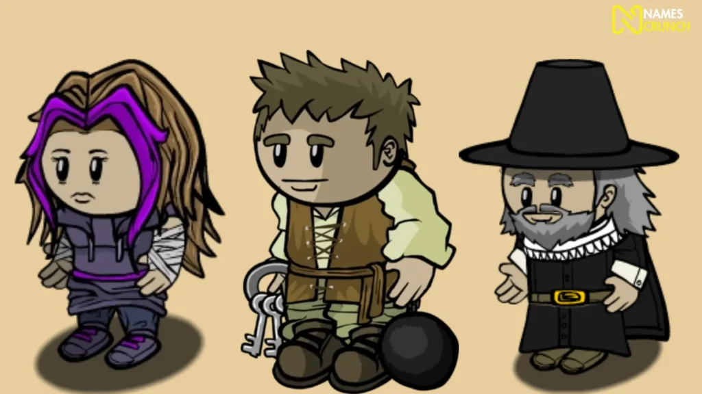 Funny Town of Salem Character Names