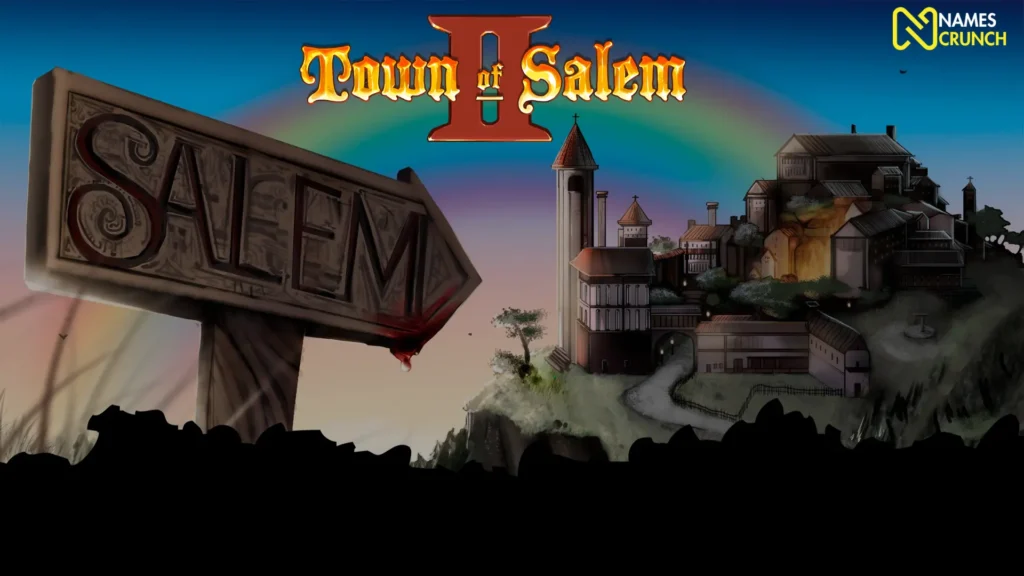 Funny Town of Salem Name Ideas