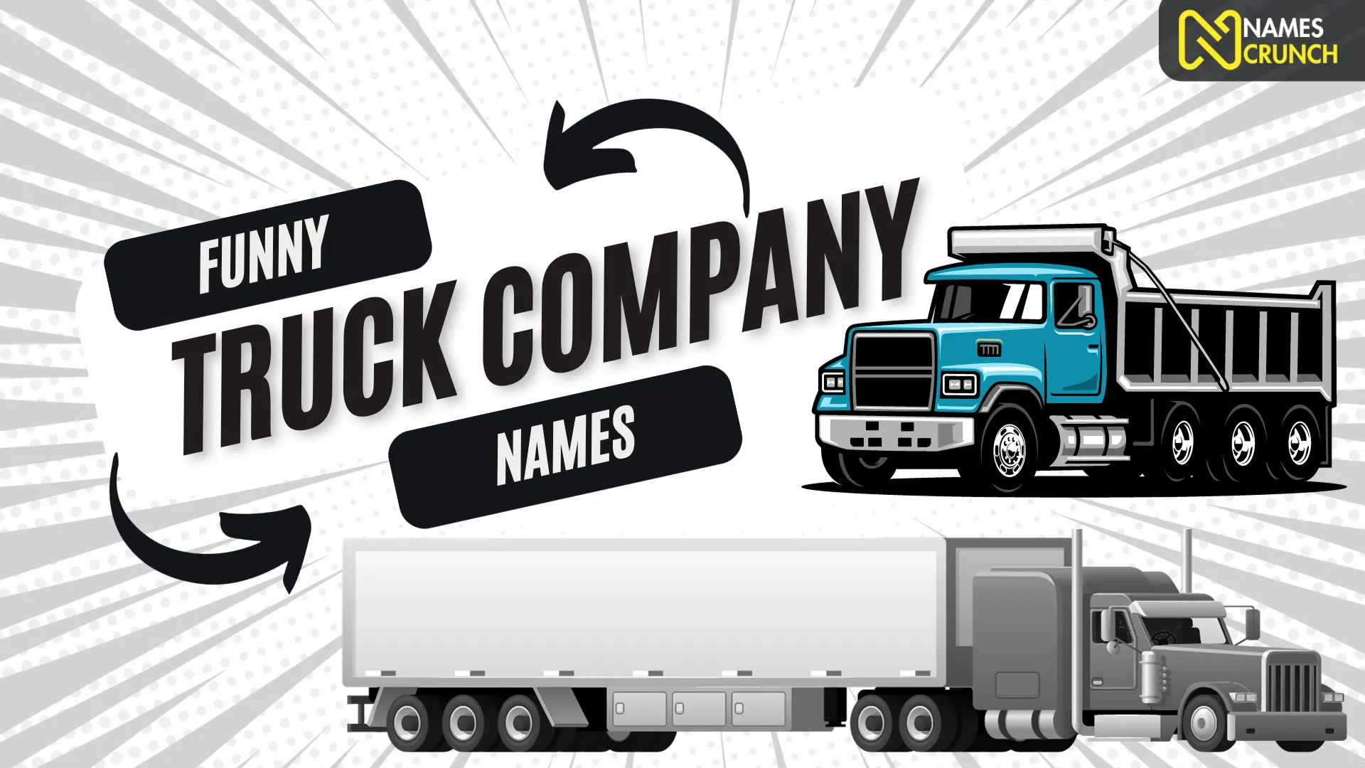 Funny Truck Company Names