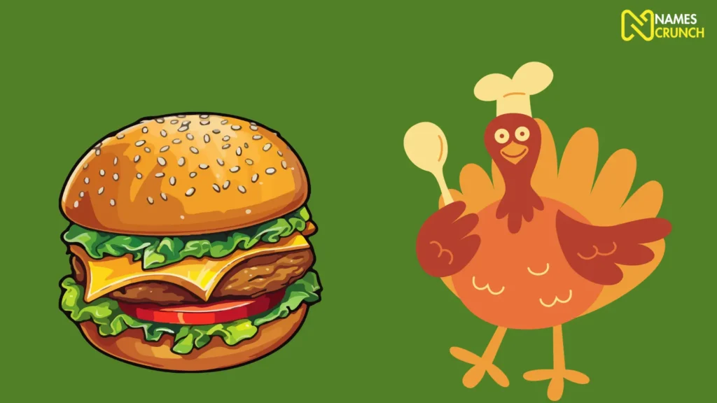 Funny Turkey Burger Names