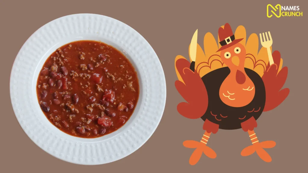 Funny Turkey Chili Names
