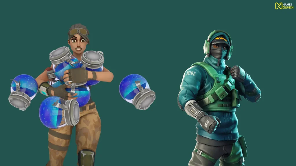 Funny & Unique Fortnite Names