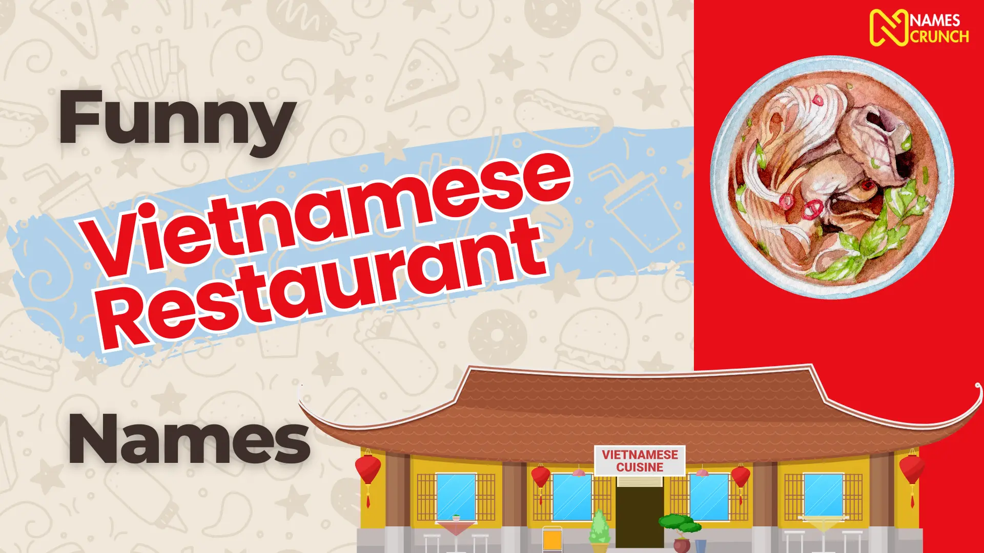 Funny Vietnamese Restaurant Names