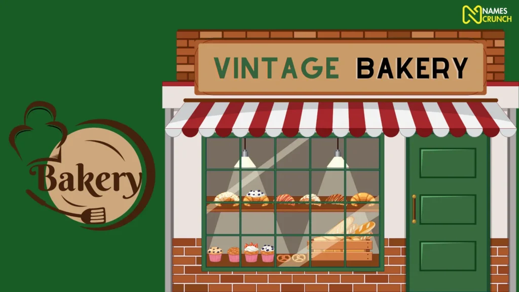 Funny Vintage Bakery Names