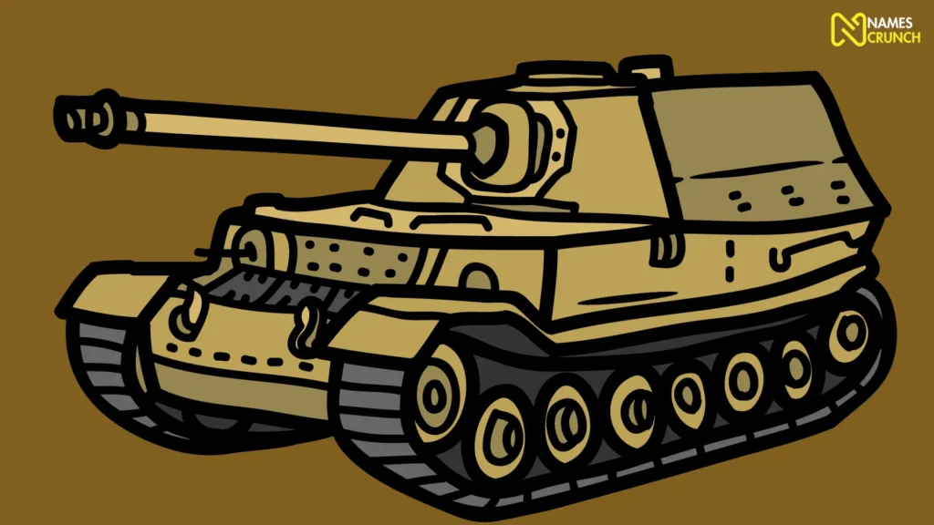 Funny Warrior Tank Names