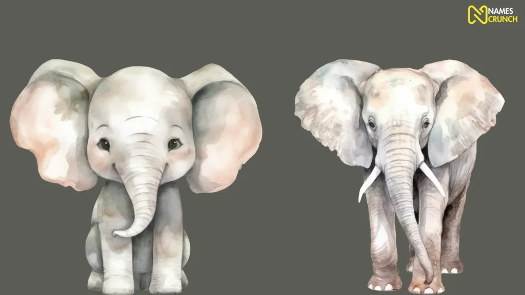 Funny White Elephant Names