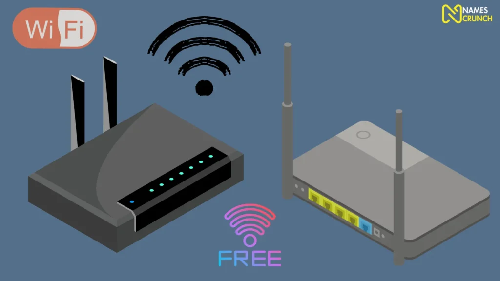 Funny Wi-Fi Name Ideas - By NamesCrunch