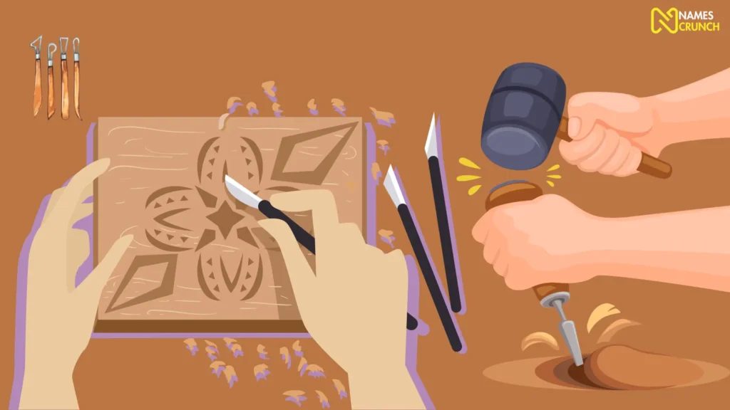 Funny Wood Craft Business Names