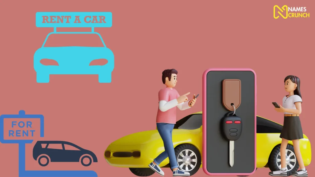 Funny car rental company names