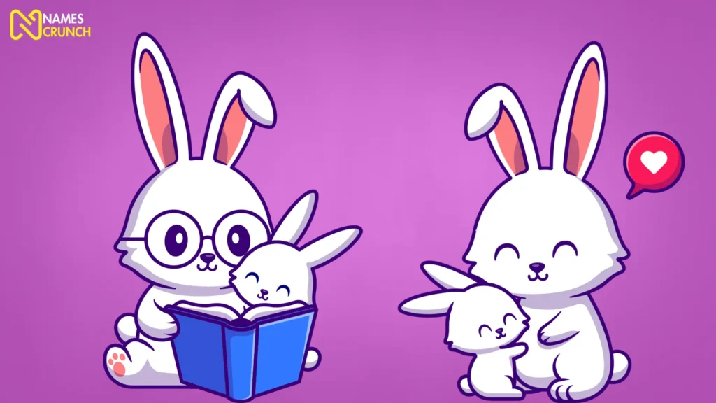 Funny names for baby Rabbits