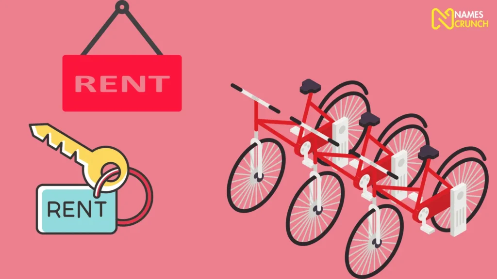 Funny rental company name ideas