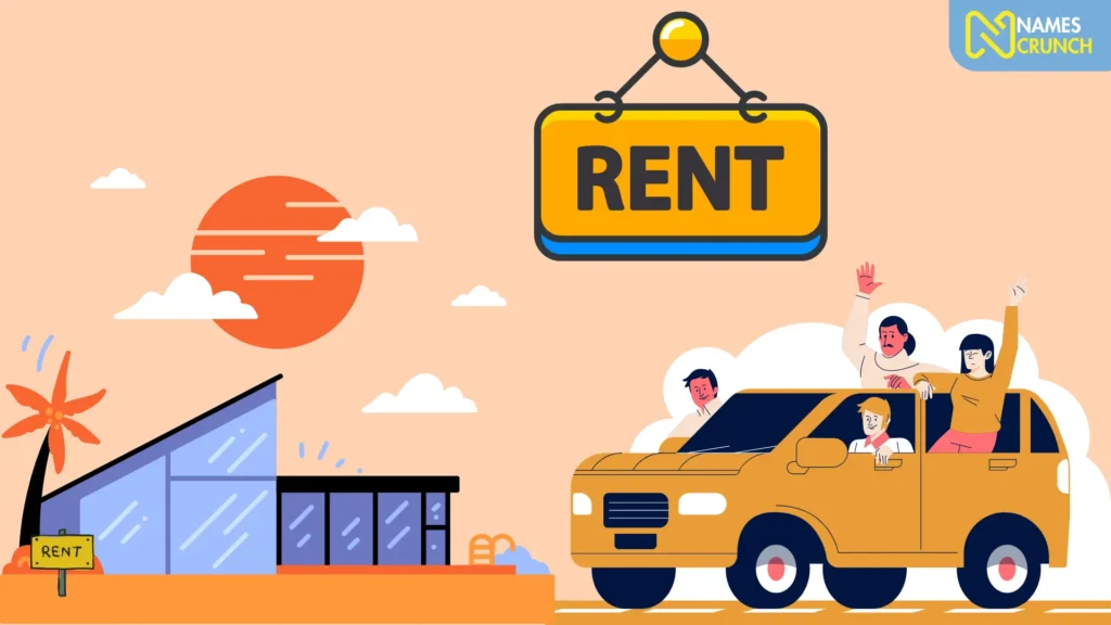 Funny vacation rental company names