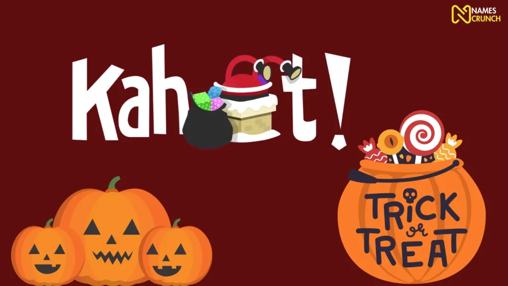 Halloween Kahoot Names Ideas