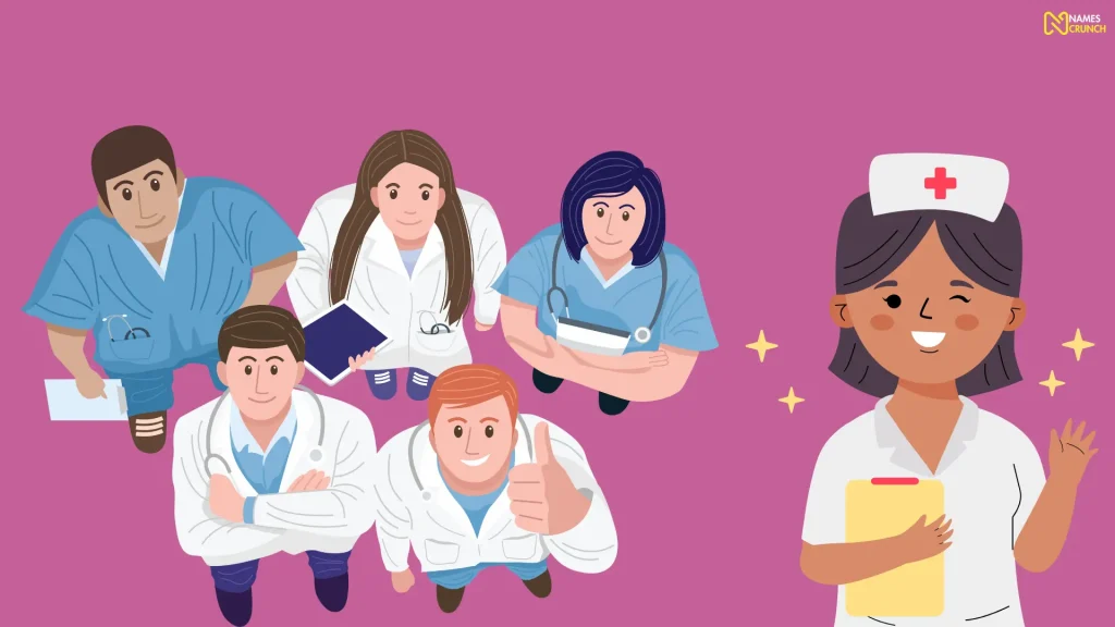 Hilarious Nursing Group Names