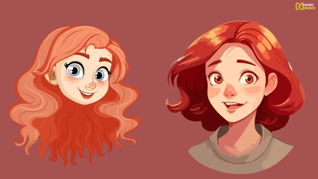 Hilarious Redheads Names