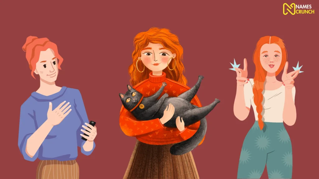 Names For Redhead Girls