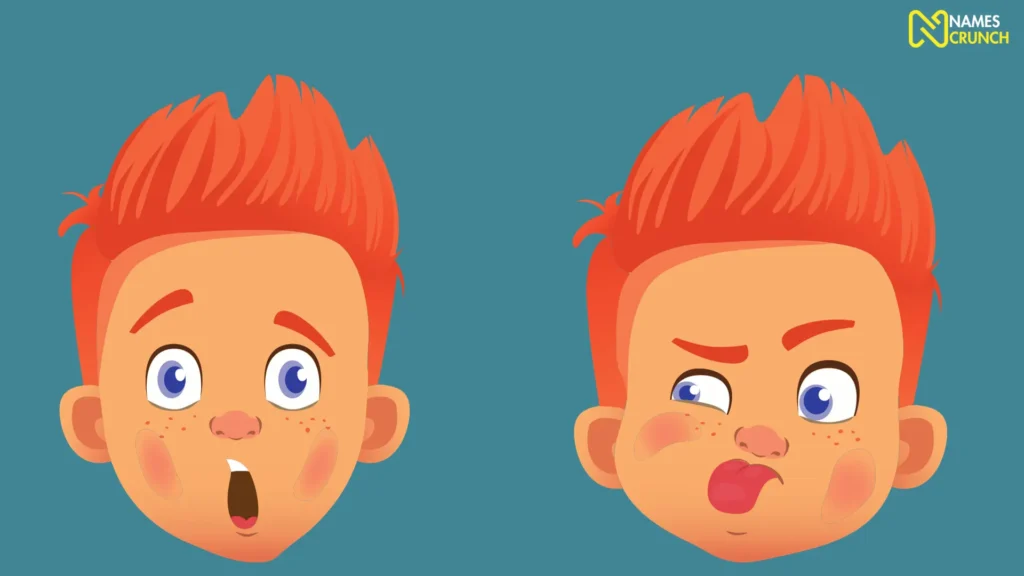 Names For Redhead Guys