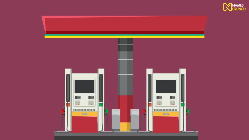 Old Gas Station Names