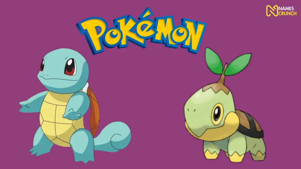 Pokemon-Inspired Turtle Names