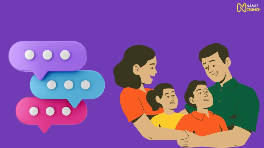 Unique Parent Group Chat Names