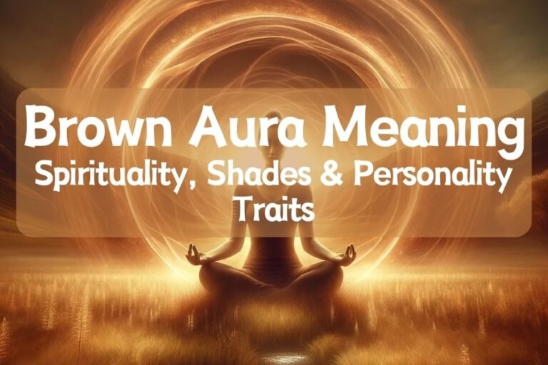 Brown Aura Meaning – Spirituality, Shades & Personality Traits