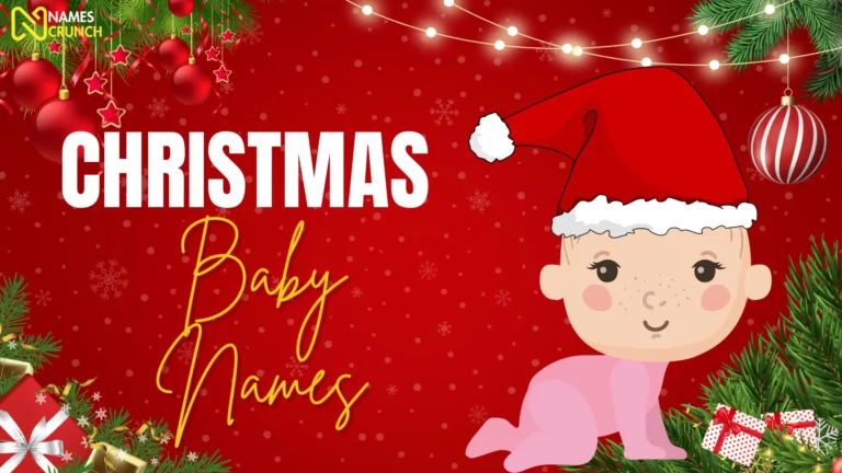 Christmas Baby Names