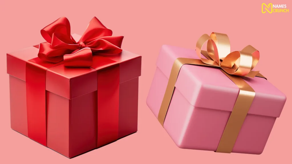Christmas Gift Box Names